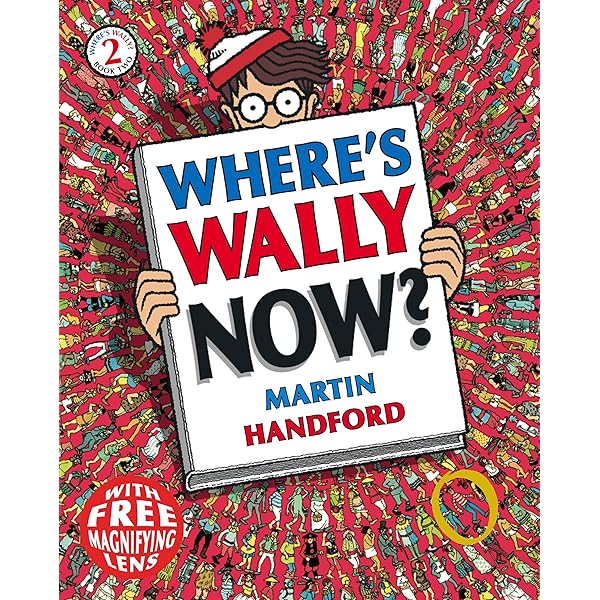 Amazon | Where's Wally Now?: A perfect search-and-find